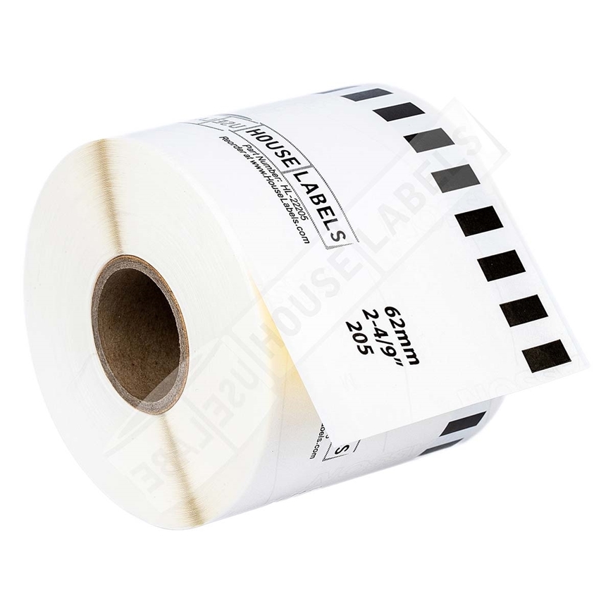Picture of Brother DK-2205 YELLOW (6 Rolls – Shipping Included)