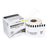 Picture of Brother DK-2205 YELLOW (6 Rolls – Best Value)