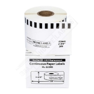 Picture of Brother DK-2205 YELLOW (6 Rolls – Best Value)