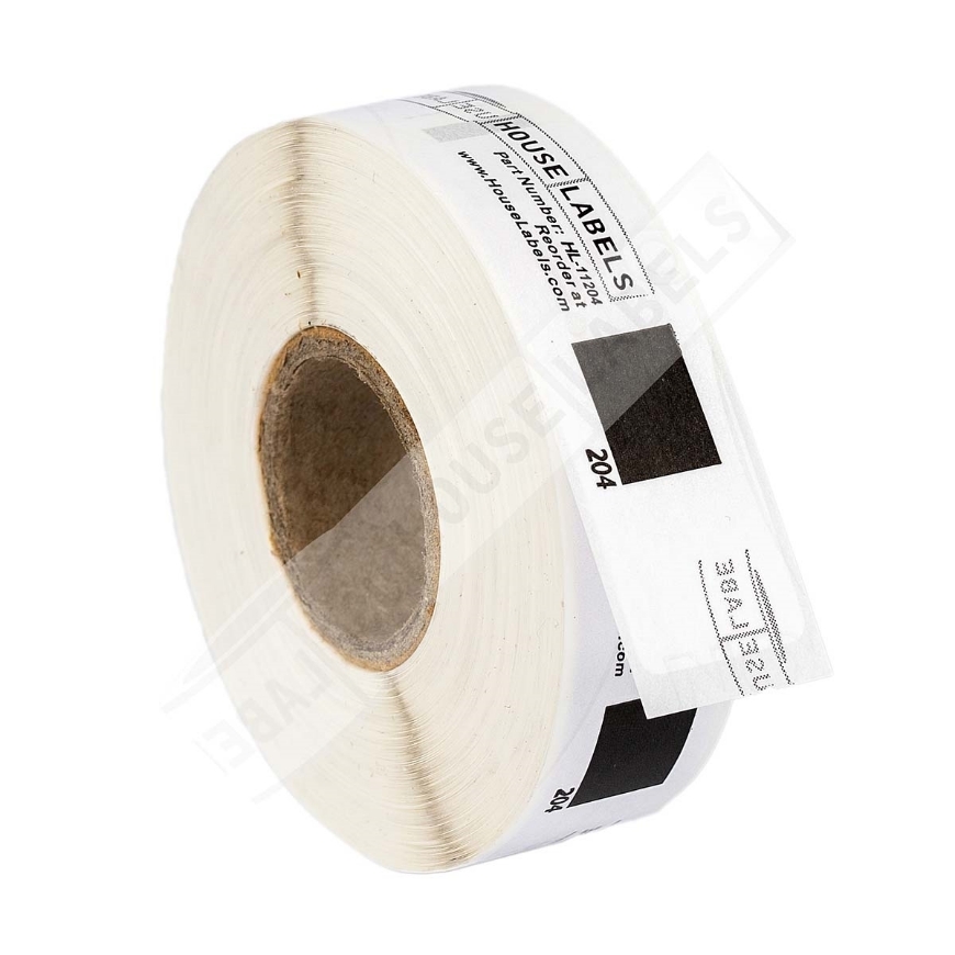 Picture of Brother DK-1204 (100 Rolls – Best Value)