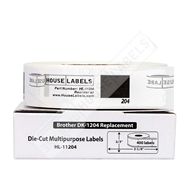 Picture of Brother DK-1204 (100 Rolls – Best Value)