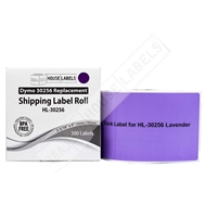 Picture of Dymo - 30256 LAVENDER Shipping Labels