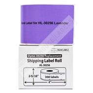 Picture of Dymo - 30256 LAVENDER Shipping Labels
