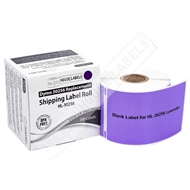 Picture of Dymo - 30256 LAVENDER Shipping Labels (8 Rolls – Best Value)