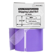 Picture of Dymo - 30256 LAVENDER Shipping Labels (8 Rolls – Shipping Included)