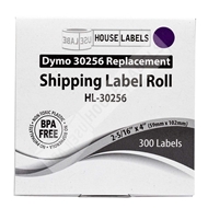 Picture of Dymo - 30256 LAVENDER Shipping Labels (18 Rolls – Shipping Included)