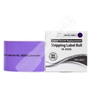 Picture of Dymo - 30256 LAVENDER Shipping Labels (34 Rolls – Best Value)