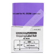Picture of Dymo - 30256 LAVENDER Shipping Labels (50 Rolls – Best Value)