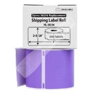 Picture of Dymo - 30256 LAVENDER Shipping Labels (50 Rolls – Best Value)