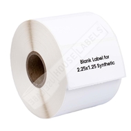 Picture of Zebra – 2.25 x 1.25-SYNTHETIC (20 Rolls – Best Value)