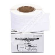 Picture of Dymo - 30277 File Folder 2-up Labels (48 Rolls – Best Value)