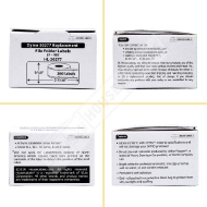 Picture of Dymo - 30277 File Folder 2-up Labels (100 Rolls – Best Value)