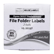 Picture of Dymo - 30327 File Folder Labels (24 Rolls – Best Value)