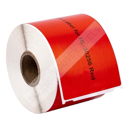 Picture of Dymo - 30256 RED Shipping Labels (12 Rolls – Best Value)
