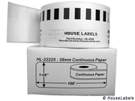 Picture of Brother DK-2225 (18 Rolls + Reusable Cartridge – Best Value)