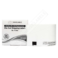 Picture of Brother DK-1202 (6 Rolls + Reusable Cartridge – Best Value)