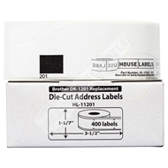 Picture of Brother DK-1201 (36 Rolls + Reusable Cartridge – Best Value)