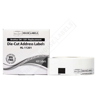 Picture of Brother DK-1201 (48 Rolls + Reusable Cartridge – Best Value)