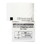 Picture of Brother DK-1202 (32 Rolls + Reusable Cartridge – Shipping Included)