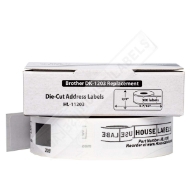 Picture of Brother DK-1203 (36 Rolls + Reusable Cartridge – Best Value)