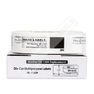 Picture of Brother DK-1204 (24 Rolls + Reusable Cartridge – Best Value)