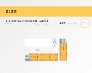 Picture of Brother DK-1204 (24 Rolls + Reusable Cartridge – Best Value)