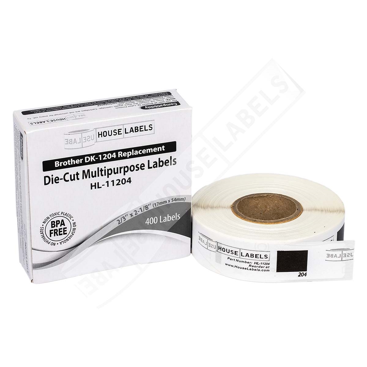 Brother DK 1204 40 Rolls Reusable Cartridge