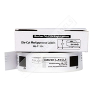 Picture of Brother DK-1204 (40 Rolls + Reusable Cartridge – Shipping Included)