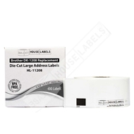 Picture of Brother DK-1208 (6 Rolls + Reusable Cartridge – Best Value)