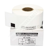 Picture of Brother DK-1208 (6 Rolls + Reusable Cartridge – Best Value)