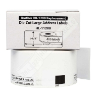 Picture of Brother DK-1208 (6 Rolls + Reusable Cartridge – Best Value)