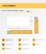 Picture of Brother DK-1208 (6 Rolls + Reusable Cartridge – Best Value)