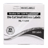 Picture of Brother DK-1209 (6 Rolls + Reusable Cartridge – Shipping Included)