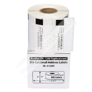 Picture of Brother DK-1209 (6 Rolls + Reusable Cartridge – Best Value)