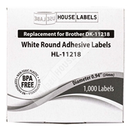 Picture of Brother DK-1218 (12 Rolls + Reusable Cartridge – Shipping Included)