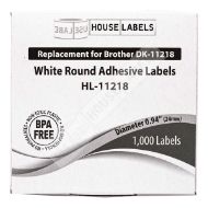 Picture of Brother DK-1218 (12 Rolls + Reusable Cartridge – Best Value)