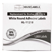 Picture of Brother DK-1218 (12 Rolls + 2 Reusable Cartridges – Best Value)