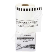 Picture of Brother DK-2243 (4 Rolls + Reusable Cartridge – Best Value)