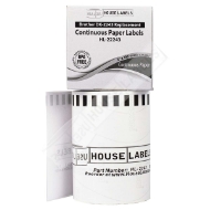 Picture of Brother DK-2243 (4 Rolls + Reusable Cartridge – Best Value)