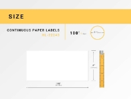 Picture of Brother DK-2243 (4 Rolls + Reusable Cartridge – Best Value)