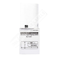 Picture of Brother DK-1241 (20 Rolls + Reusable Cartridge – Best Value)