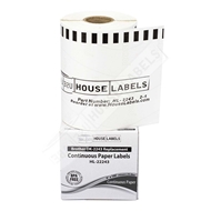Picture of Brother DK-2243 (21 Rolls + Reusable Cartridge – Best Value)