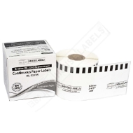 Picture of Brother DK-2205 (6 Rolls + Reusable Cartridge– Best Value)