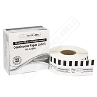 Picture of Brother DK-2210 (24 Rolls + Reusable Cartridge– Best Value)