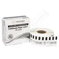 Picture of Brother DK-2210 (39 Rolls + Reusable Cartridge– Best Value)