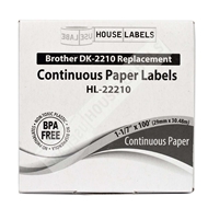 Picture of Brother DK-2210 (54 Rolls + Reusable Cartridge– Shipping Included)