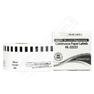 Picture of Brother DK-2223 (6 Rolls + Reusable Cartridge – Best Value)