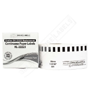 Picture of Brother DK-2223 (6 Rolls + Reusable Cartridge – Best Value)