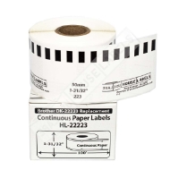 Picture of Brother DK-2223 (6 Rolls + Reusable Cartridge – Best Value)