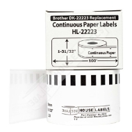 Picture of Brother DK-2223 (6 Rolls + Reusable Cartridge – Best Value)